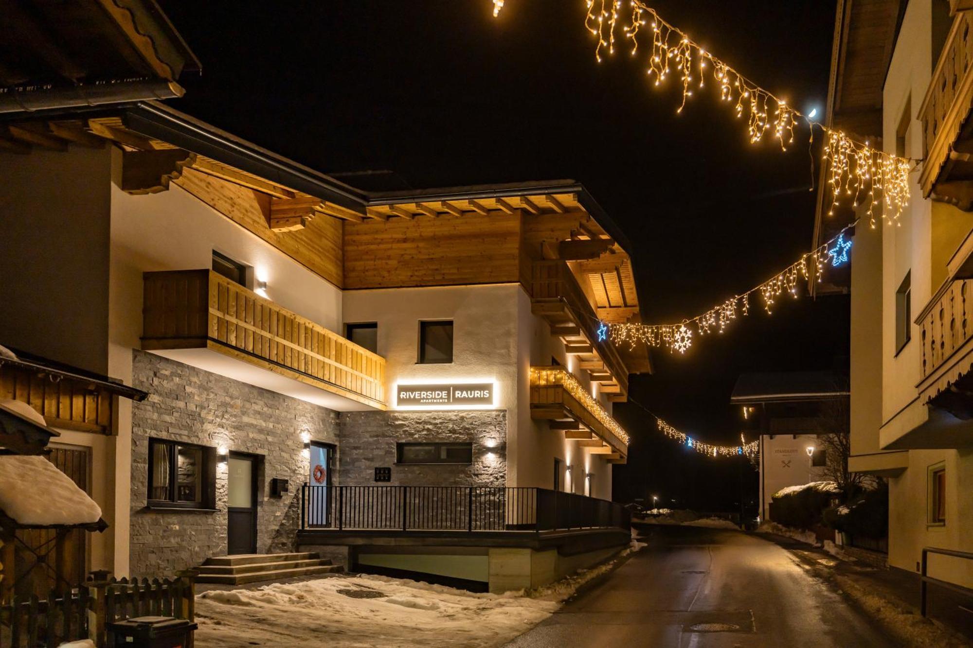 Riverside Rauris Apartments Zewnętrze zdjęcie