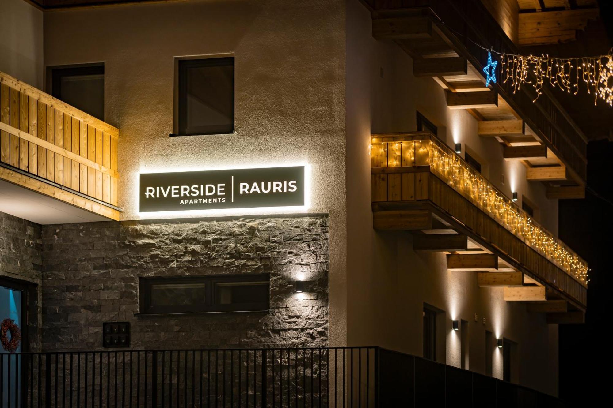 Riverside Rauris Apartments Zewnętrze zdjęcie