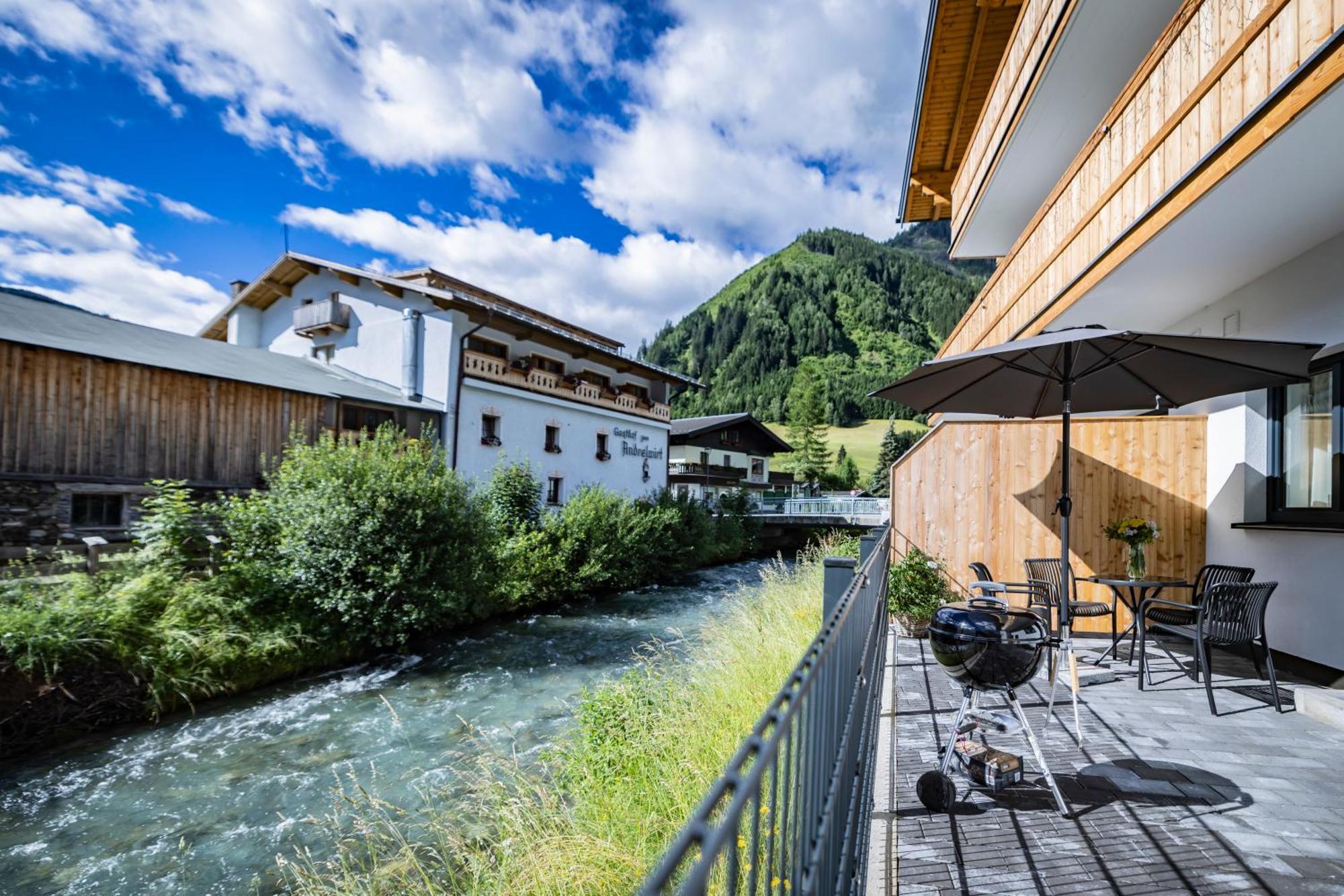 Riverside Rauris Apartments Zewnętrze zdjęcie