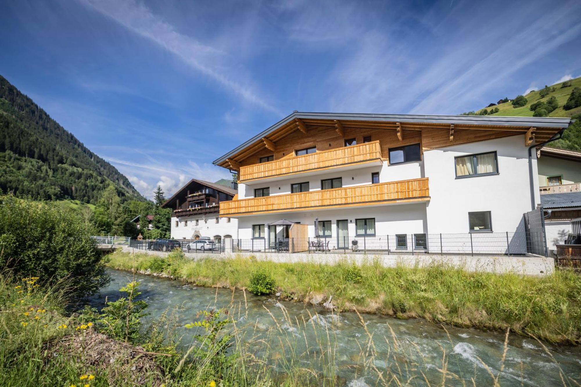Riverside Rauris Apartments Zewnętrze zdjęcie