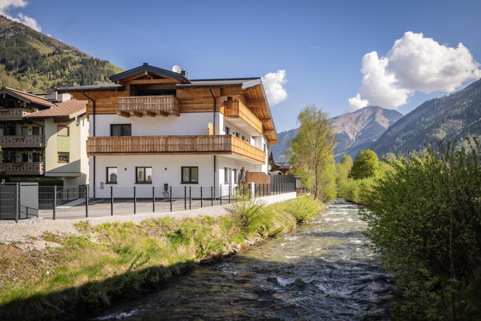 Riverside Rauris Apartments Zewnętrze zdjęcie