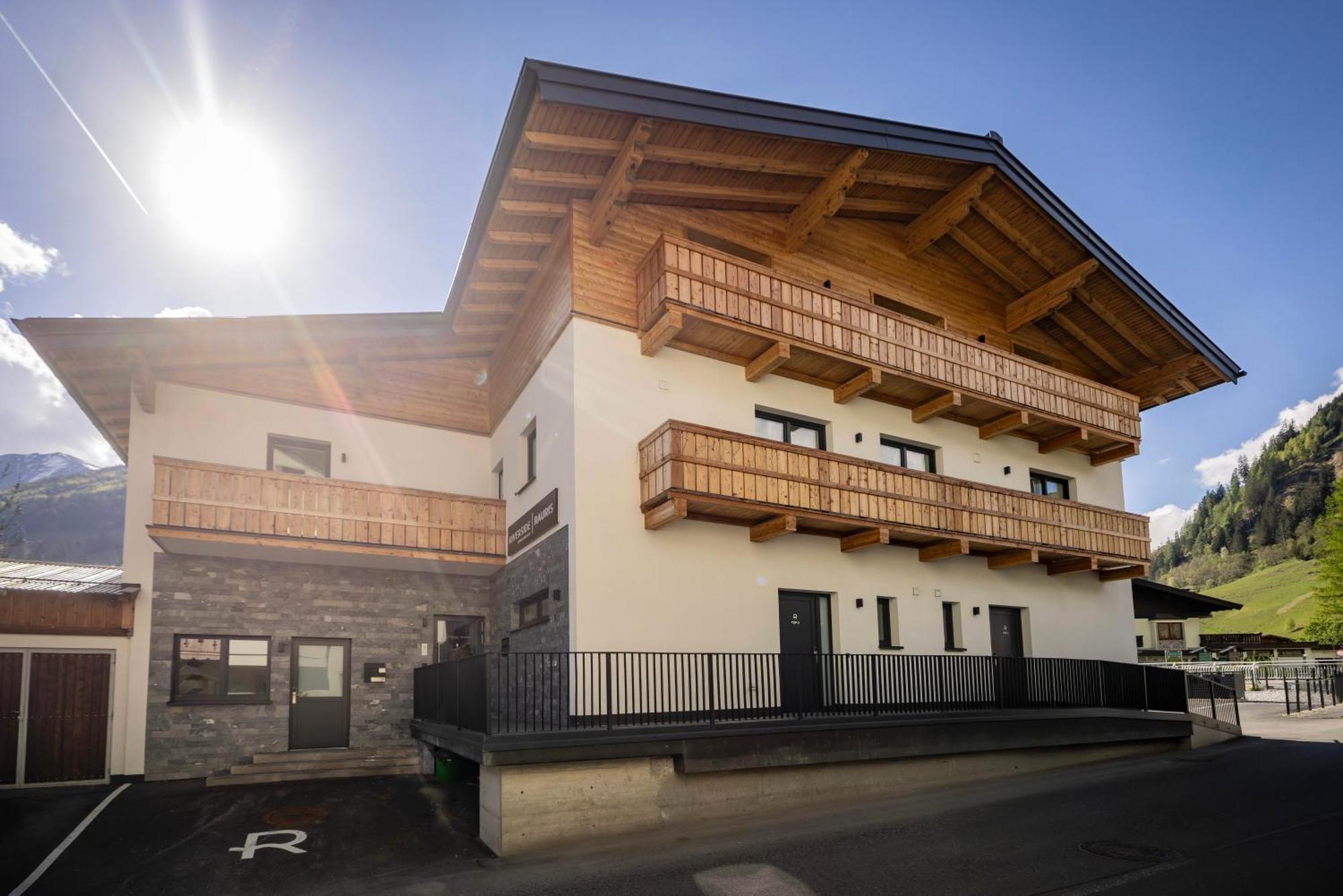 Riverside Rauris Apartments Zewnętrze zdjęcie